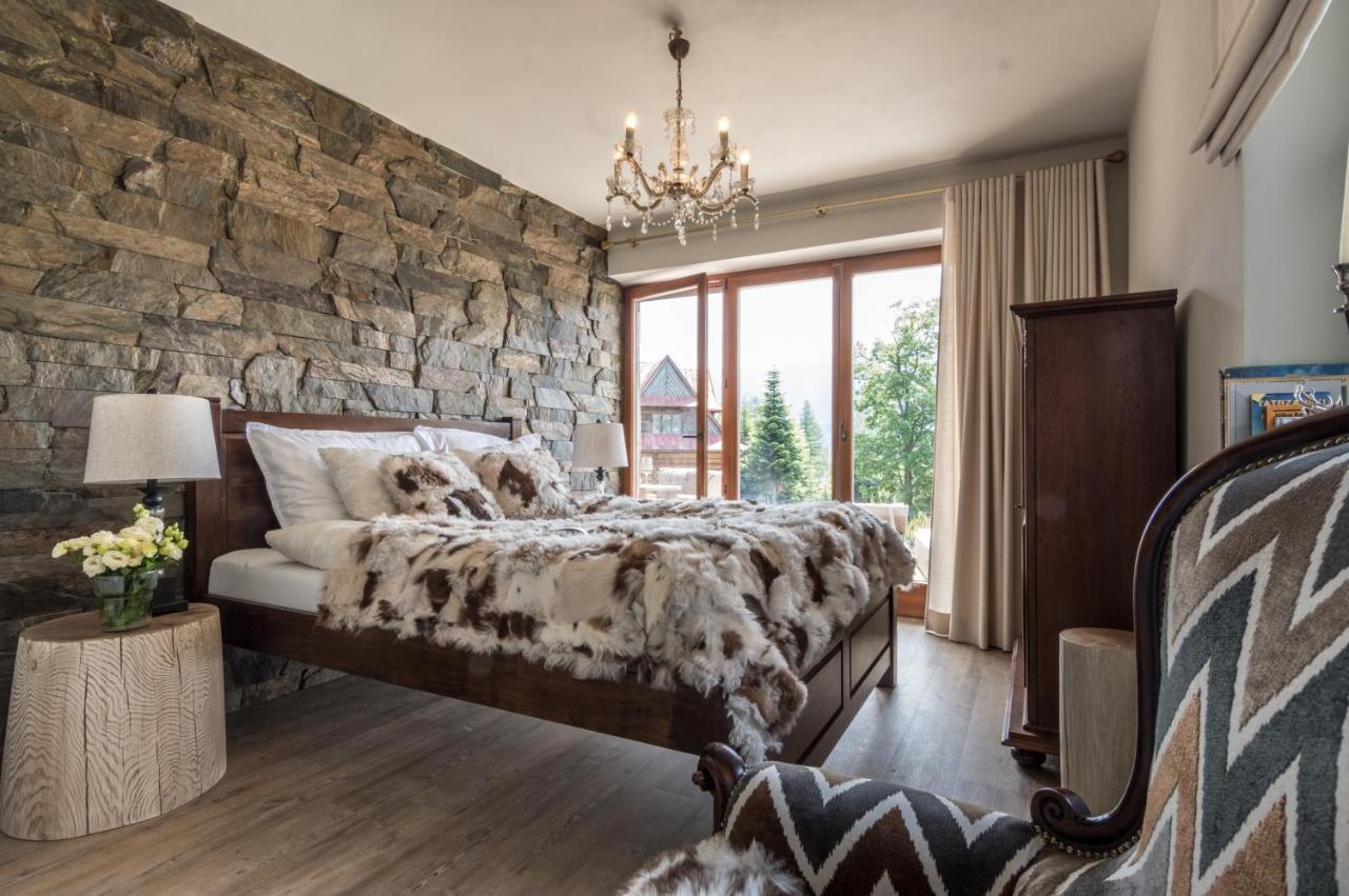 Kierpcowka 16 Apartzakop Kościelisko Buitenkant foto
