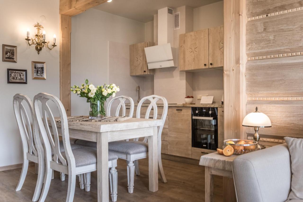 Kierpcowka 16 Apartzakop Kościelisko Buitenkant foto