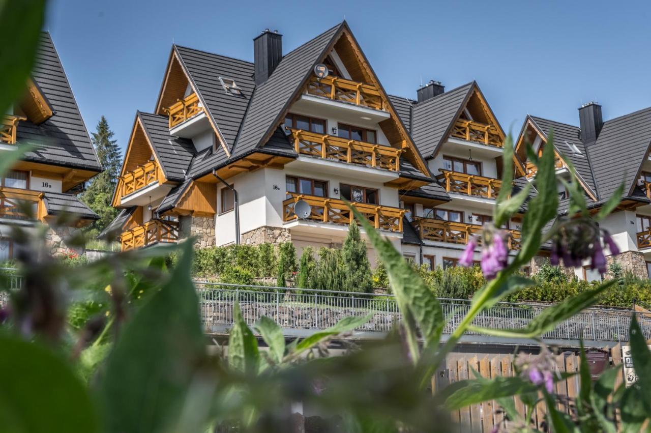 Kierpcowka 16 Apartzakop Kościelisko Buitenkant foto