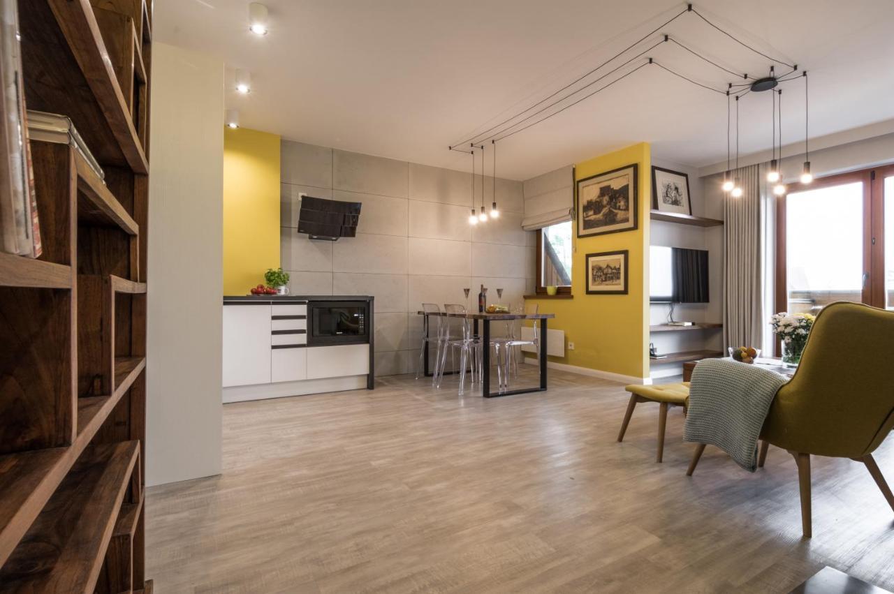 Kierpcowka 16 Apartzakop Kościelisko Buitenkant foto