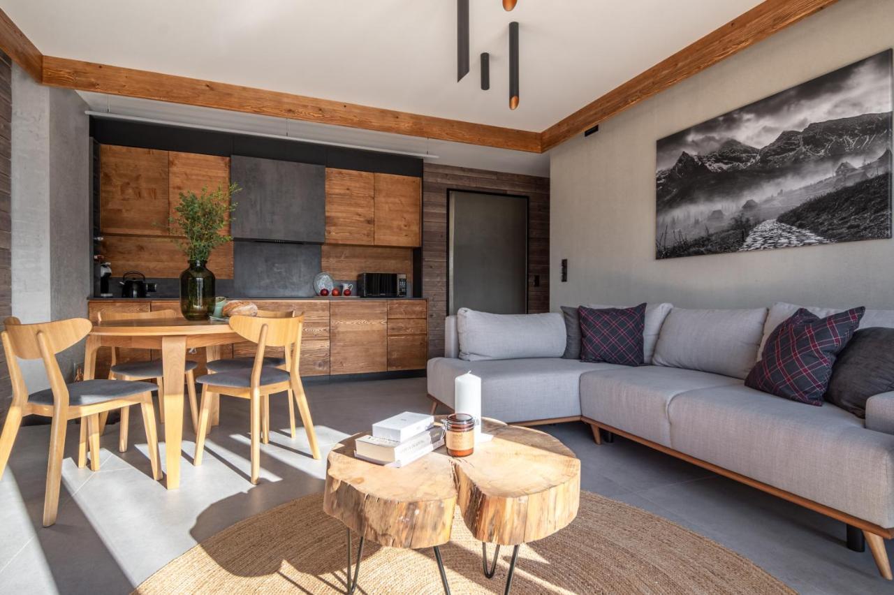 Kierpcowka 16 Apartzakop Kościelisko Buitenkant foto