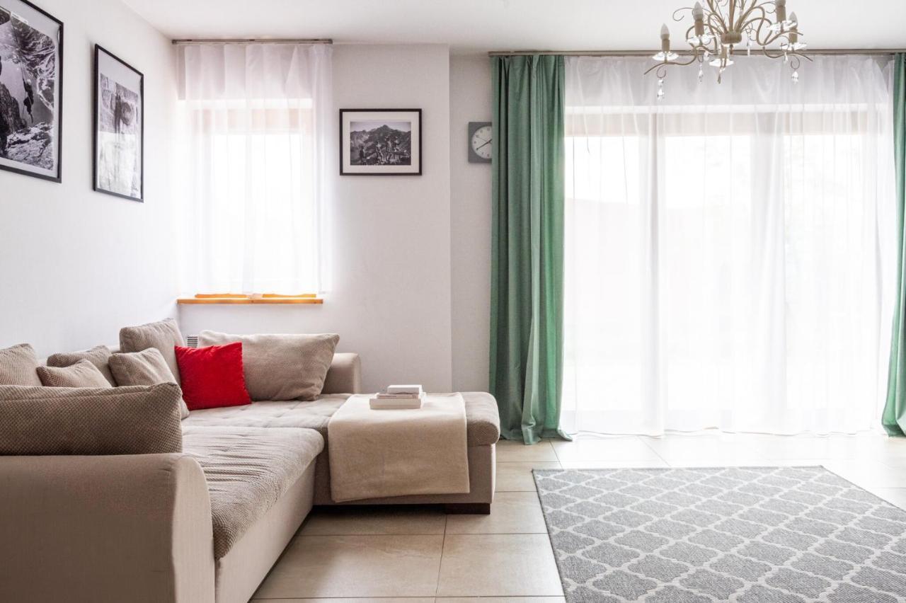 Kierpcowka 16 Apartzakop Kościelisko Buitenkant foto