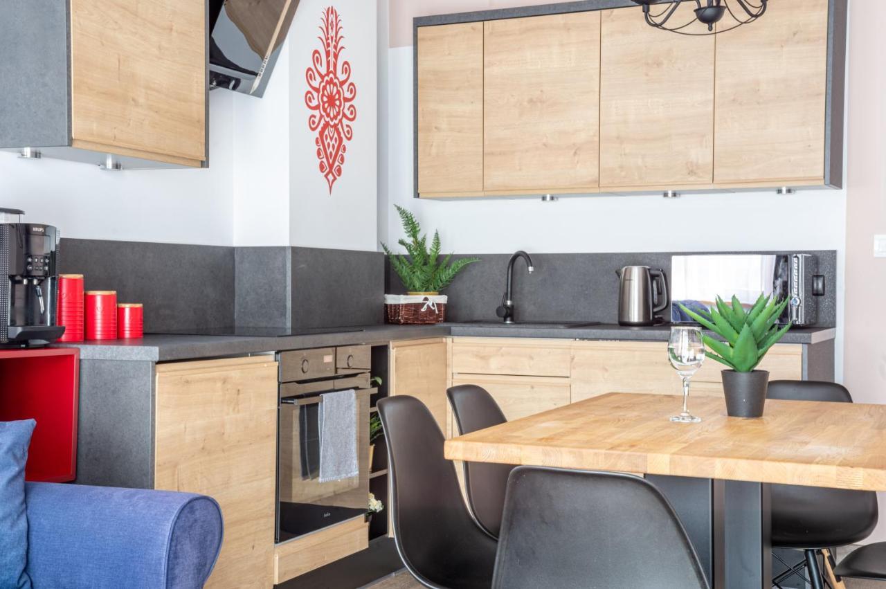 Kierpcowka 16 Apartzakop Kościelisko Buitenkant foto